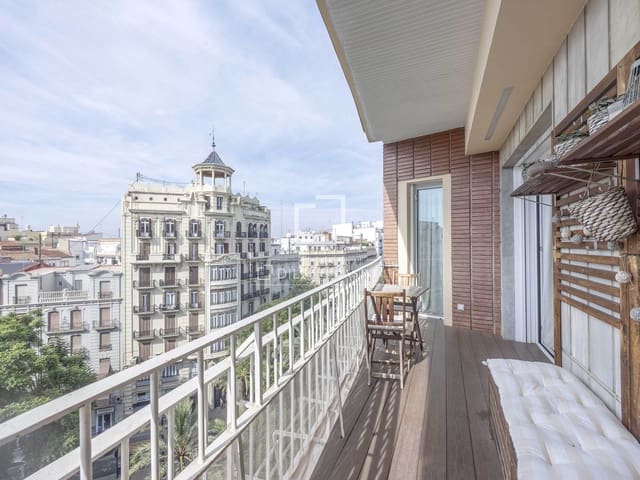 5 slaapkamer Appartement te huur in Valencia stad - € 5.000 (Ref: 8406654)