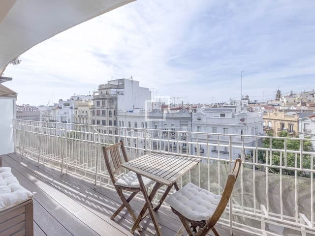 5 slaapkamer Appartement te huur in Valencia stad - € 5.000 (Ref: 8406654)