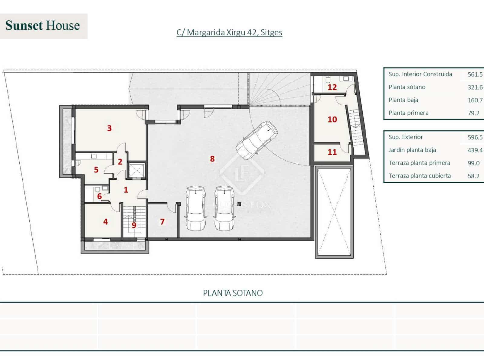4 soveværelse Villa til salg i Sitges med swimmingpool garage - € 2.840.000 (Ref: 8406656)