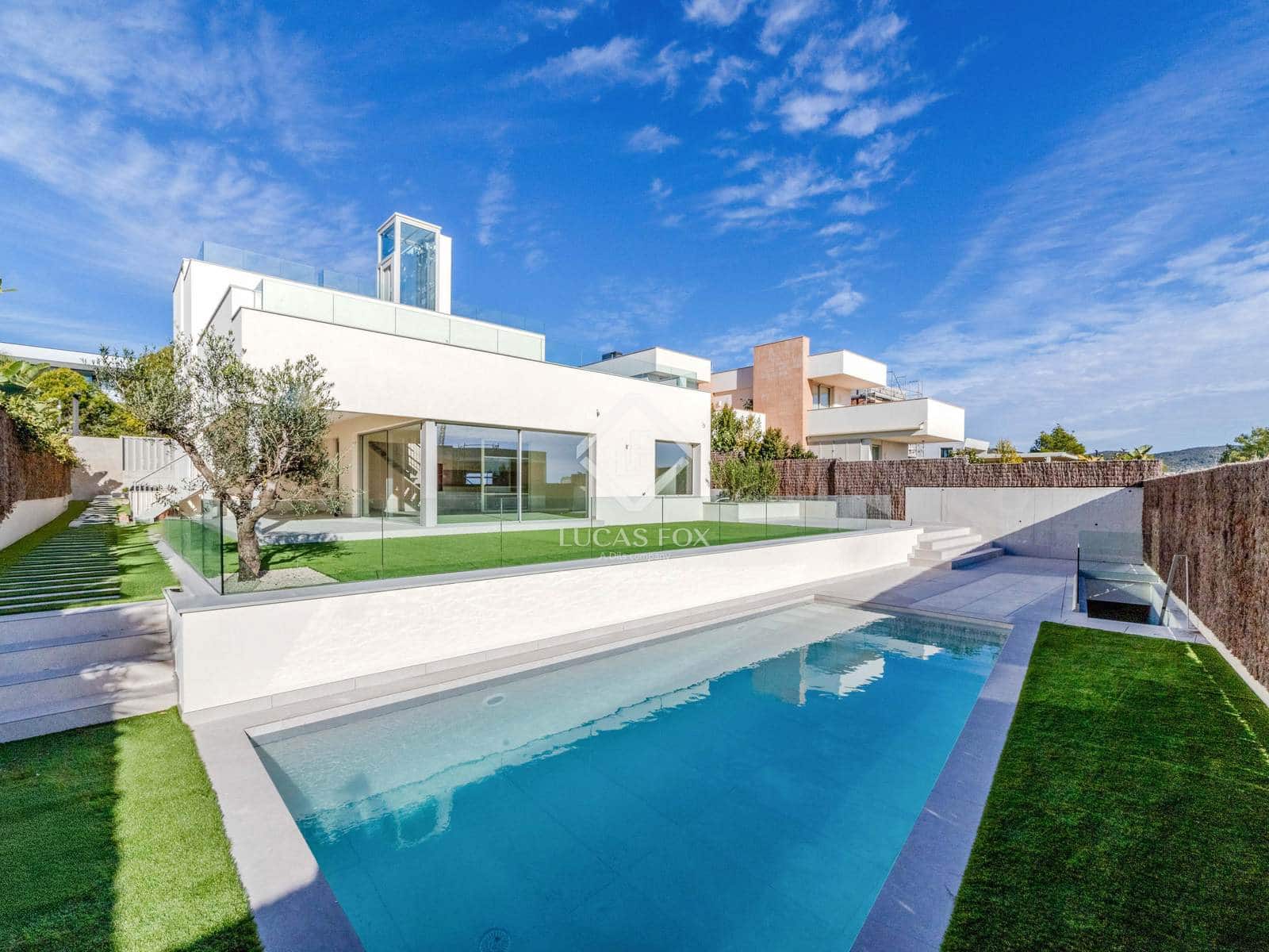 4 soveværelse Villa til salg i Sitges med swimmingpool garage - € 2.840.000 (Ref: 8406656)