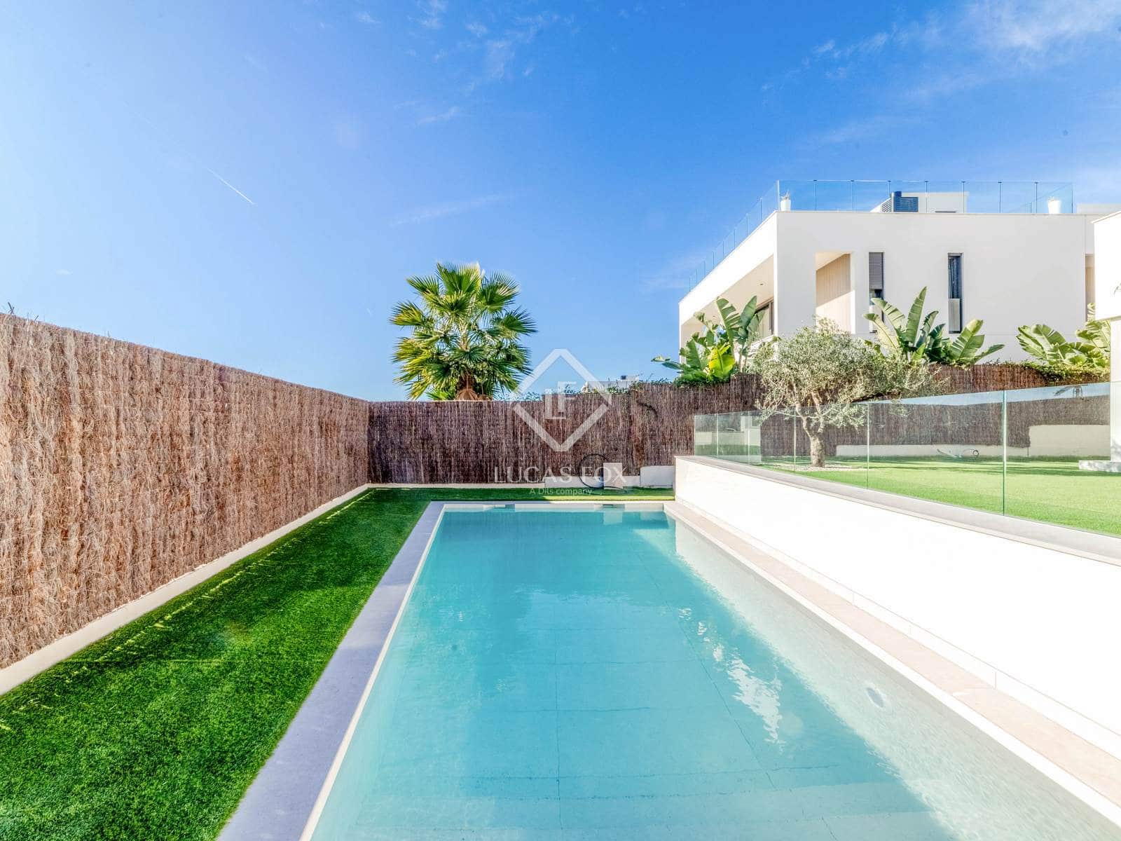 4 soveværelse Villa til salg i Sitges med swimmingpool garage - € 2.840.000 (Ref: 8406656)