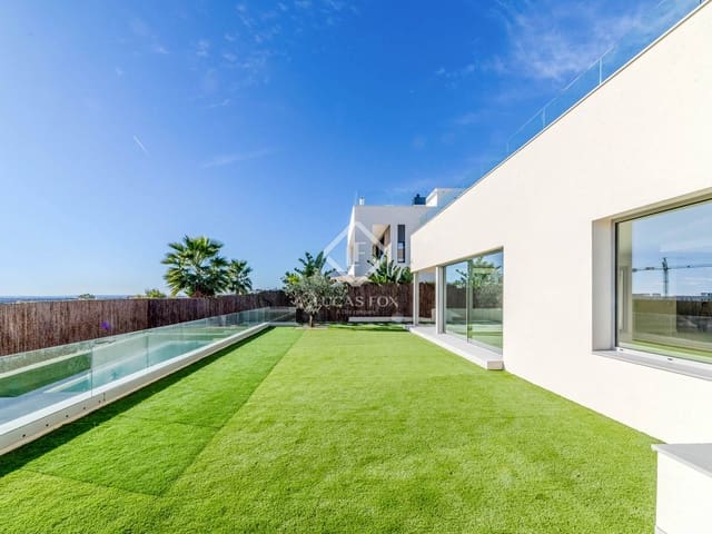 4 chambre Villa/Maison à vendre à Sitges avec piscine garage - 2 840 000 € (Ref: 8406656)