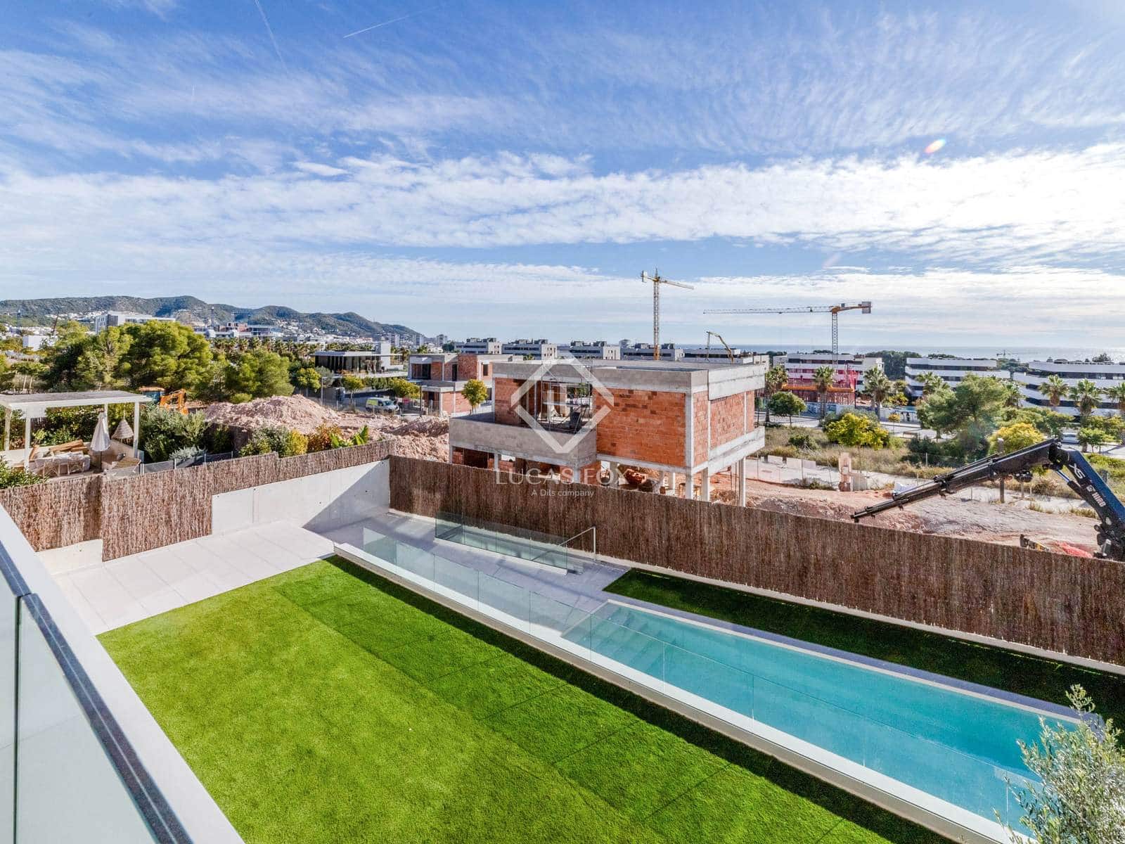 4 soveværelse Villa til salg i Sitges med swimmingpool garage - € 2.840.000 (Ref: 8406656)