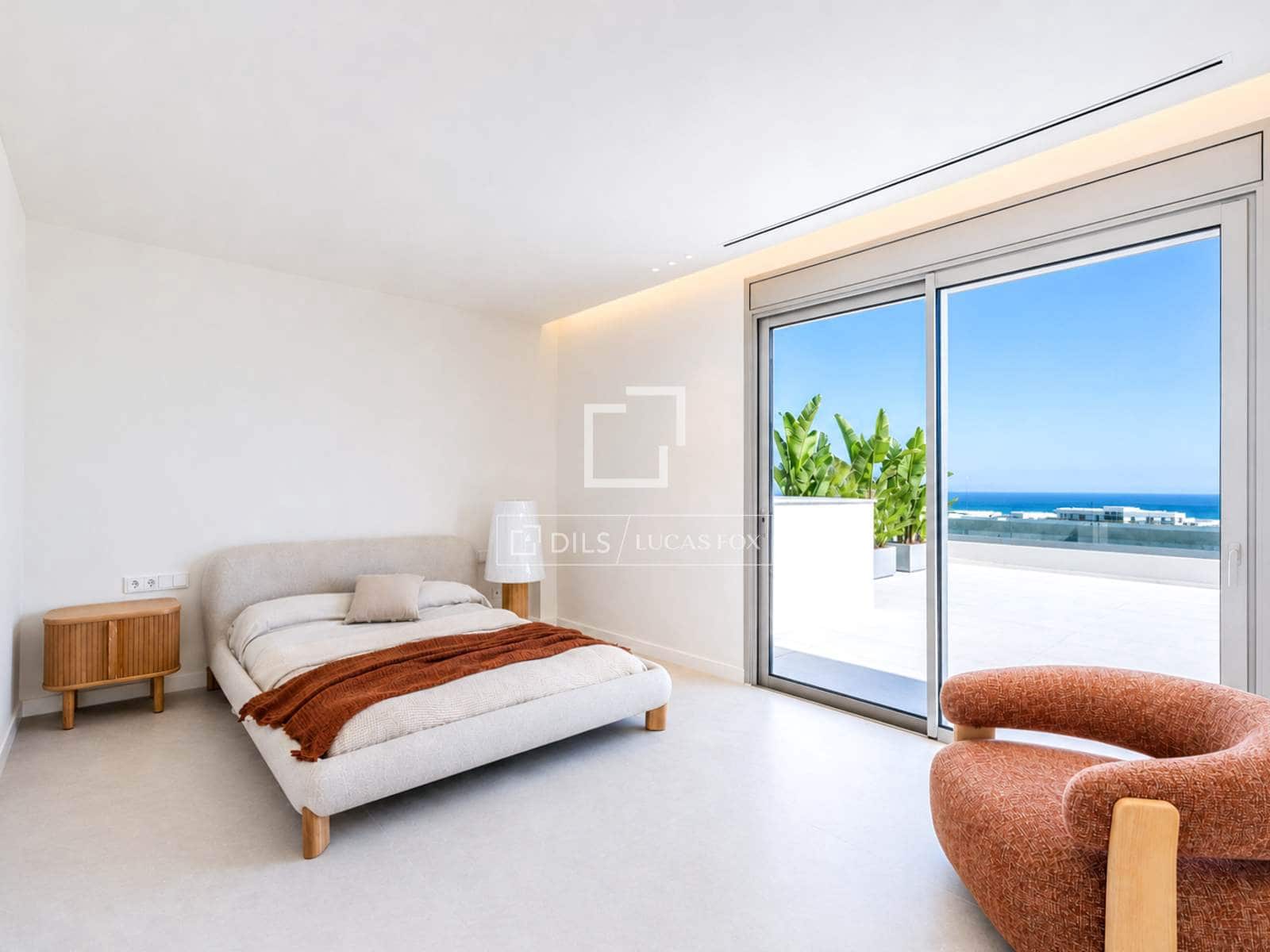 4 sypialnia Willa na sprzedaż w Sitges z basenem garażem - 2 690 000 € (Ref: 8406656)