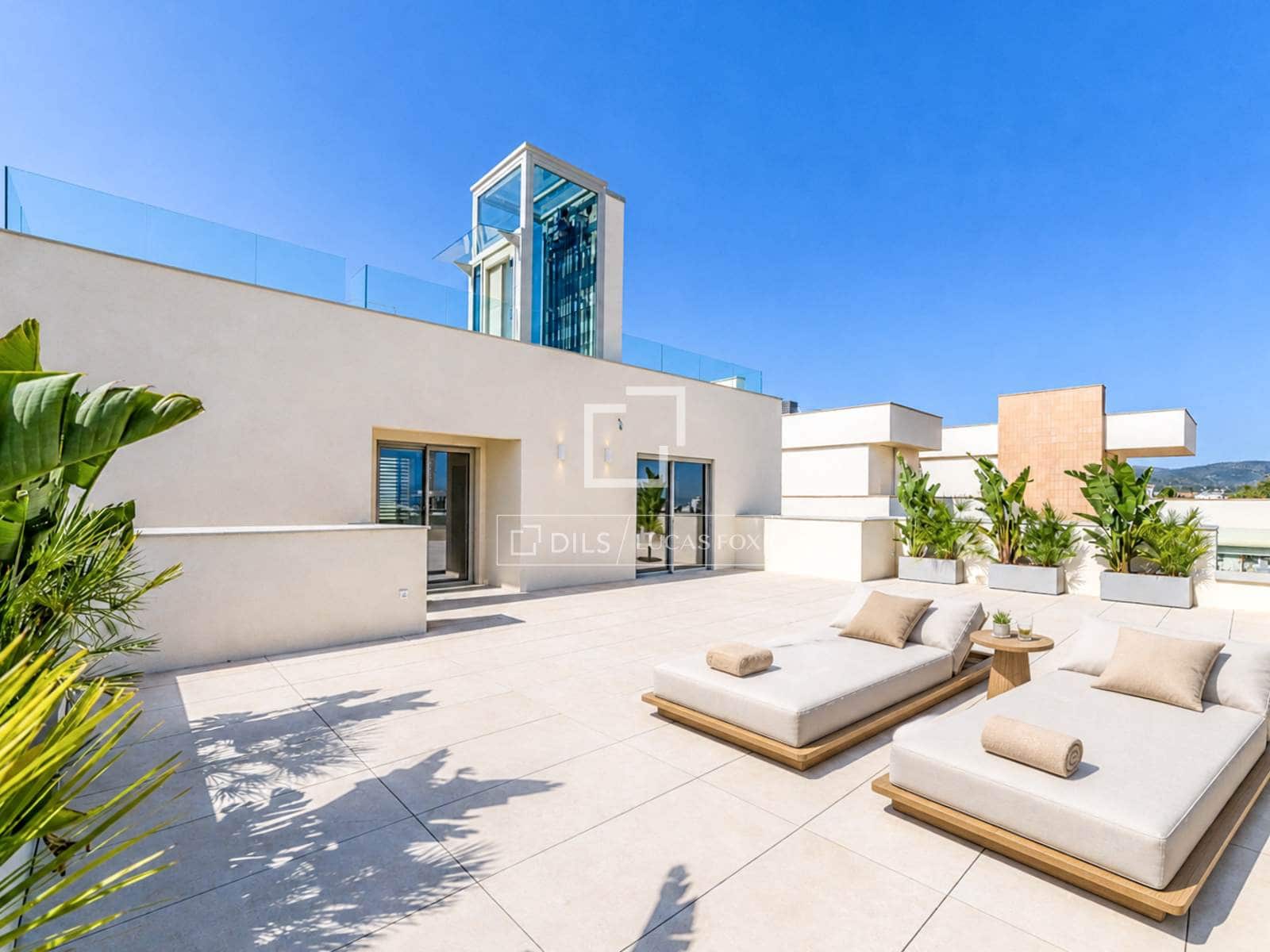 4 sypialnia Willa na sprzedaż w Sitges z basenem garażem - 2 690 000 € (Ref: 8406656)