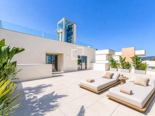 4 makuuhuone Huvila myytävänä paikassa Sitges mukana uima-altaan 
autotalli - 2 490 000 € (Ref: 8406656)