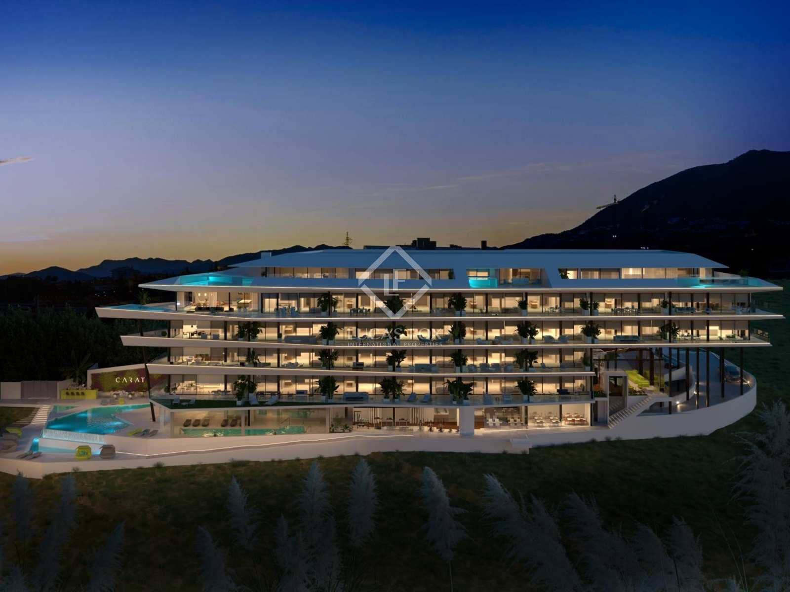 3 chambre Appartement à vendre à La Capellania avec piscine garage - 1 549 000 € (Ref: 8408417)