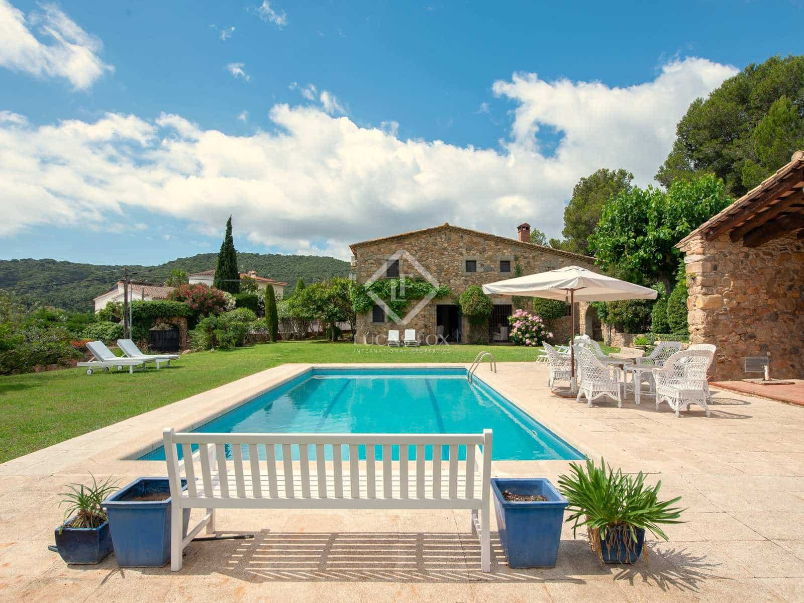 4 slaapkamer Villa te koop in Calonge i Sant Antoni met zwembad - € 1.400.000 (Ref: 8408852)