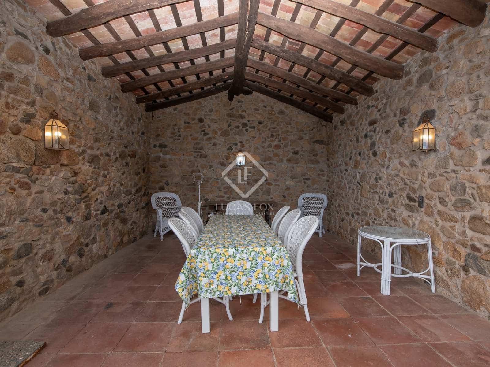 4 slaapkamer Villa te koop in Calonge i Sant Antoni met zwembad - € 1.400.000 (Ref: 8408852)