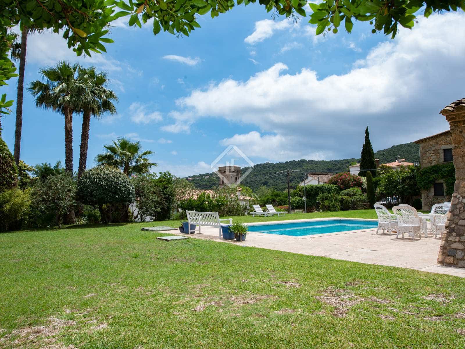 4 slaapkamer Villa te koop in Calonge i Sant Antoni met zwembad - € 1.400.000 (Ref: 8408852)