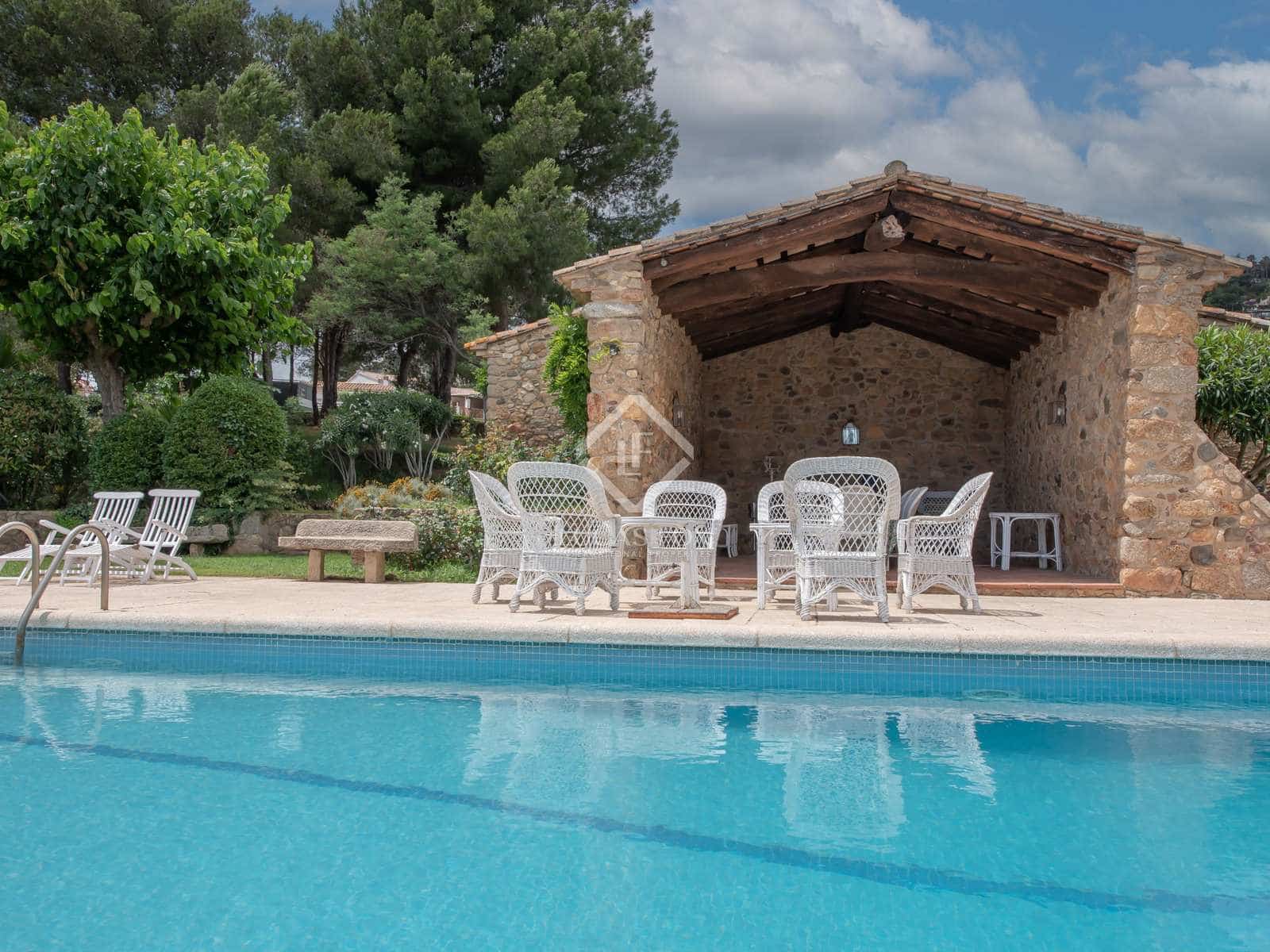 4 slaapkamer Villa te koop in Calonge i Sant Antoni met zwembad - € 1.400.000 (Ref: 8408852)