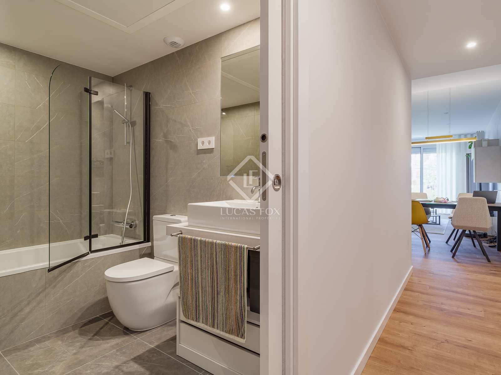 3 chambre Appartement à vendre à Barcelone ville avec garage - 715 000 € (Ref: 8410417)