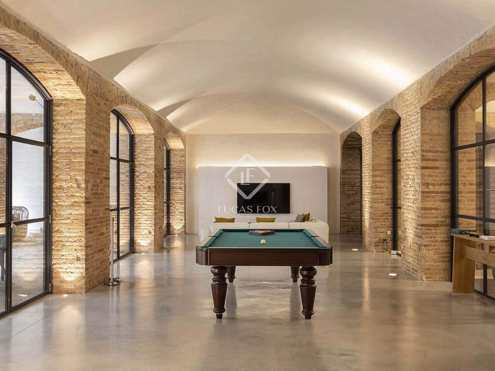 2 soveværelse Penthouse til salg i Barcelona by med swimmingpool - € 2.690.000 (Ref: 8410758)