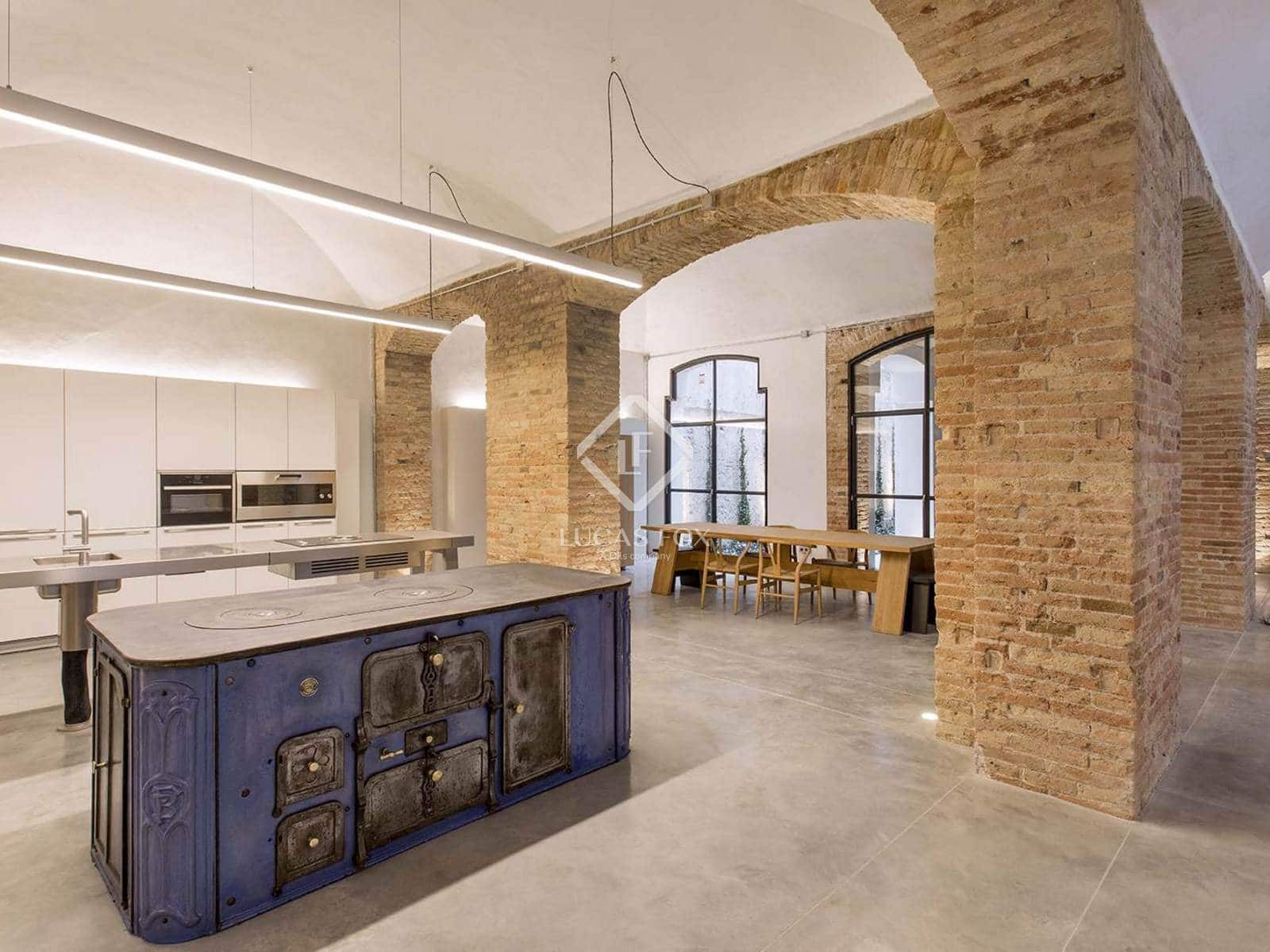 2 soveværelse Penthouse til salg i Barcelona by med swimmingpool - € 2.690.000 (Ref: 8410758)