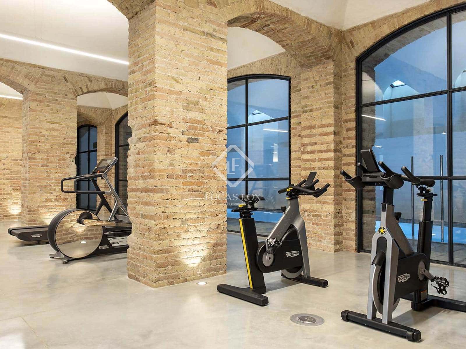 2 soveværelse Penthouse til salg i Barcelona by med swimmingpool - € 2.690.000 (Ref: 8410758)