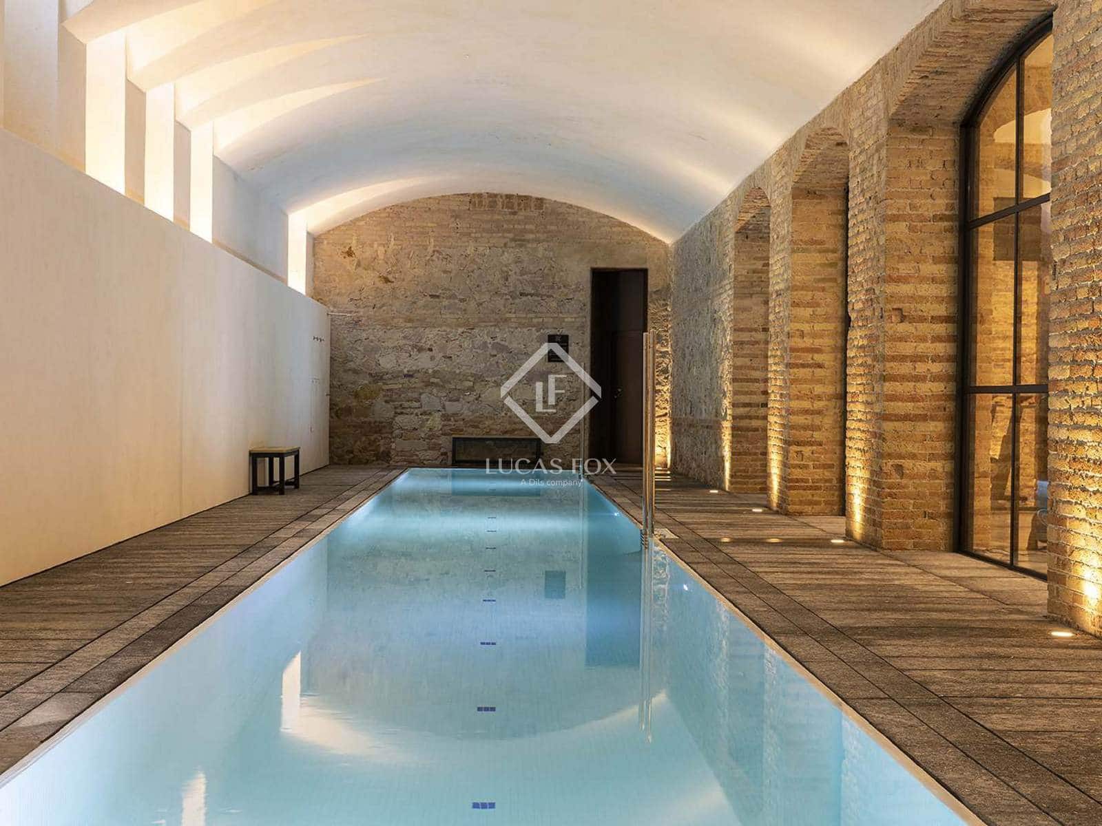 2 soveværelse Penthouse til salg i Barcelona by med swimmingpool - € 2.690.000 (Ref: 8410758)