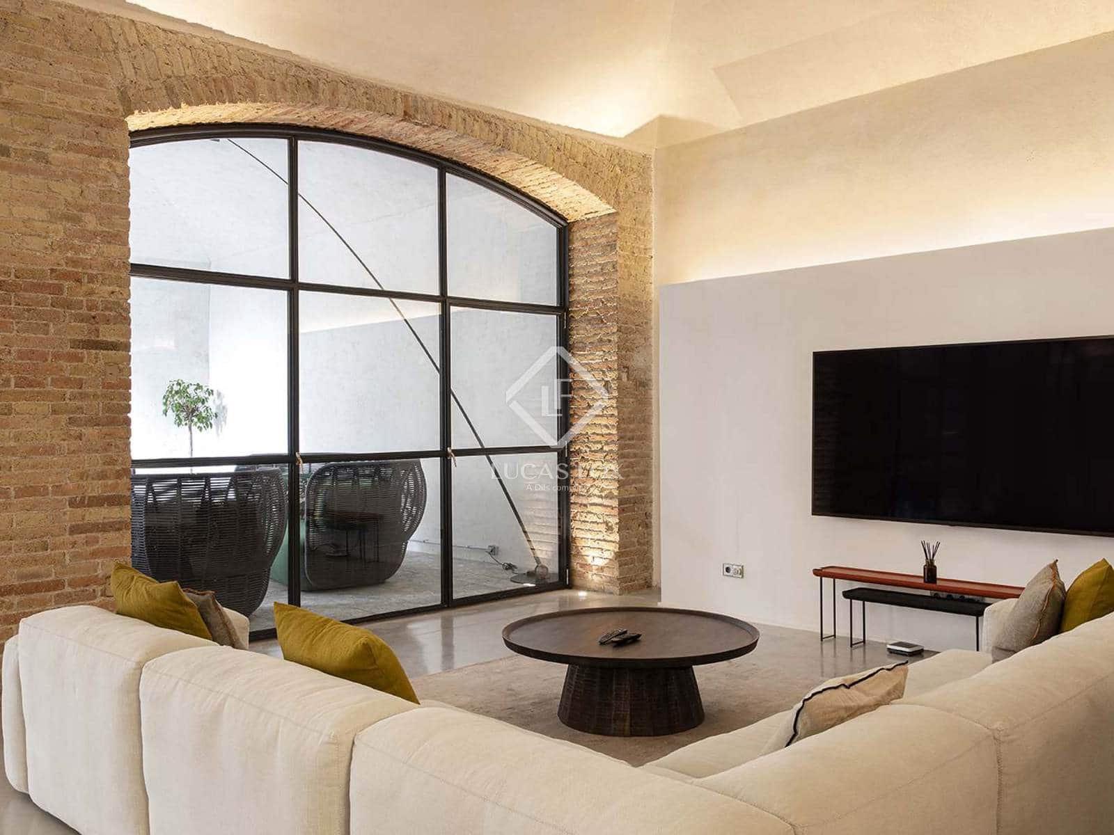2 soveværelse Penthouse til salg i Barcelona by med swimmingpool - € 2.690.000 (Ref: 8410758)