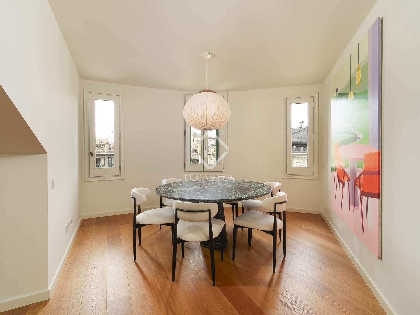 2 soveværelse Penthouse til salg i Barcelona by med swimmingpool - € 2.690.000 (Ref: 8410758)