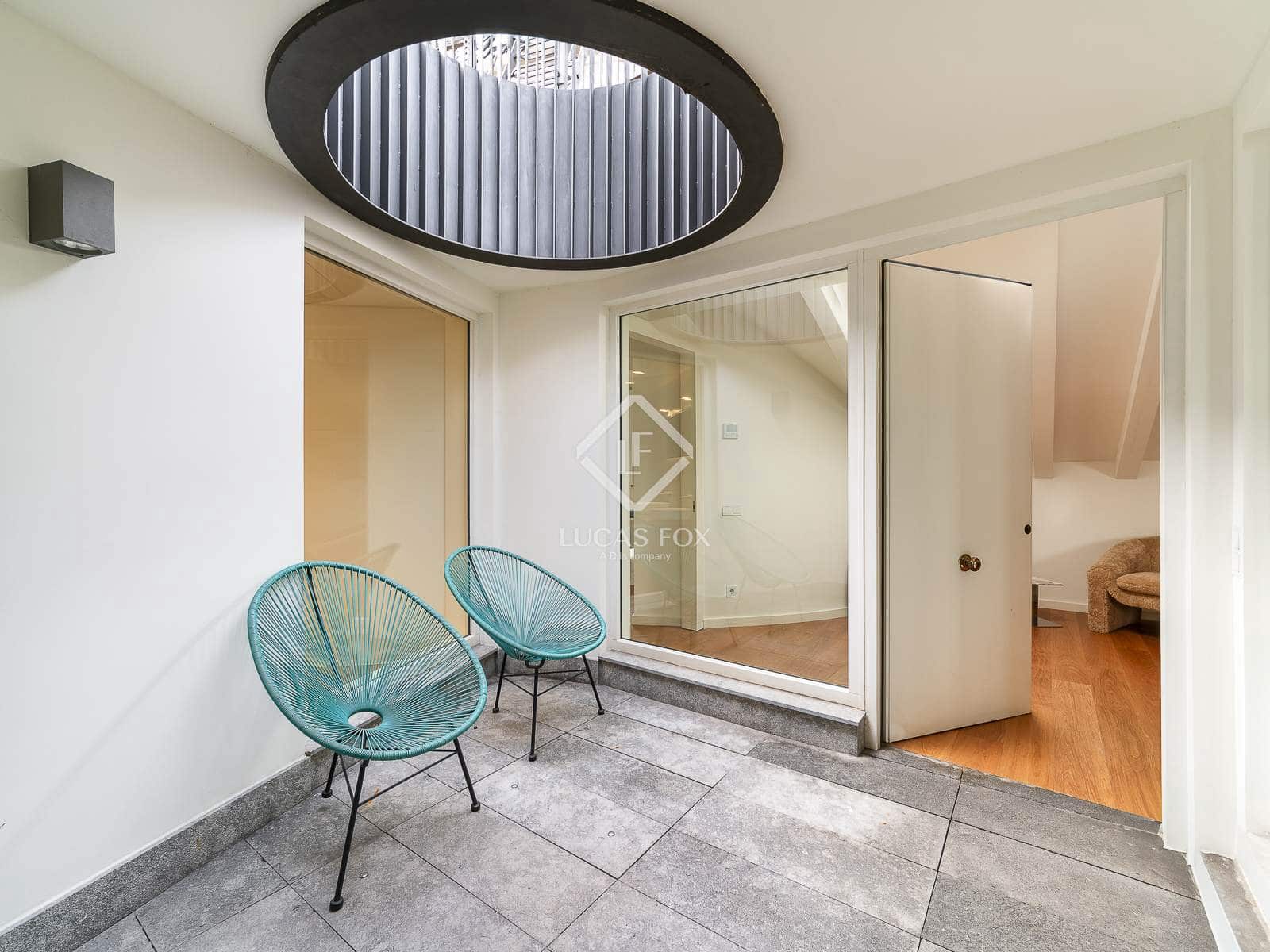 2 soveværelse Penthouse til salg i Barcelona by med swimmingpool - € 2.690.000 (Ref: 8410758)