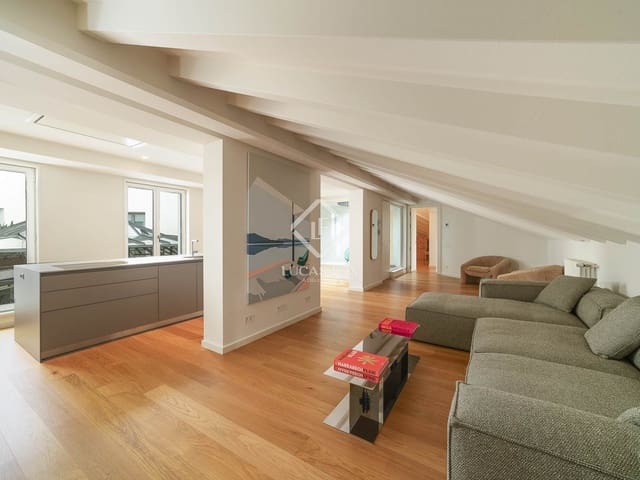 2 chambre Penthouse à vendre à Barcelone ville avec piscine - 2 690 000 € (Ref: 8410758)