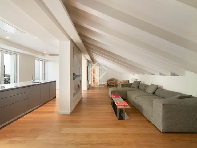 2 chambre Penthouse à vendre à Barcelone ville avec piscine - 2 690 000 € (Ref: 8410758)