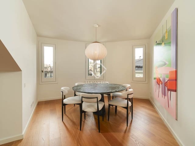 2 chambre Penthouse à vendre à Barcelone ville avec piscine - 2 690 000 € (Ref: 8410758)