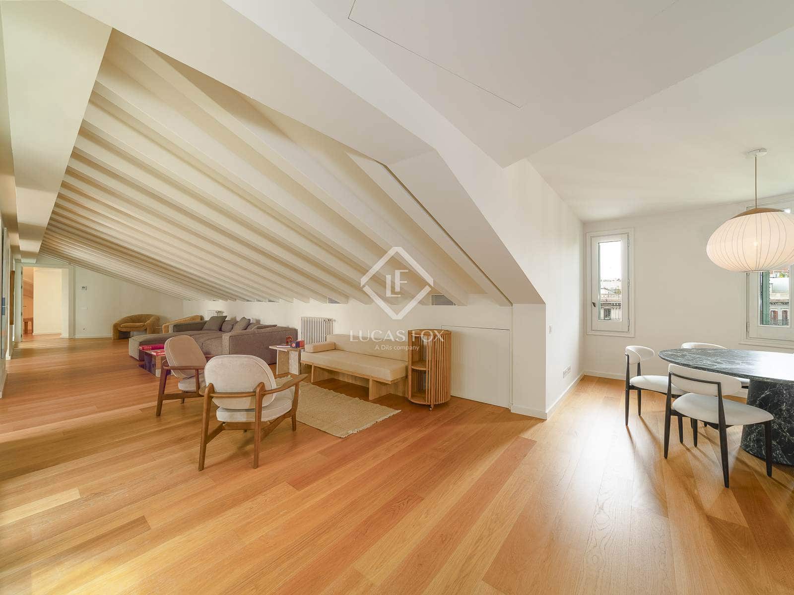 2 soveværelse Penthouse til salg i Barcelona by med swimmingpool - € 2.690.000 (Ref: 8410758)