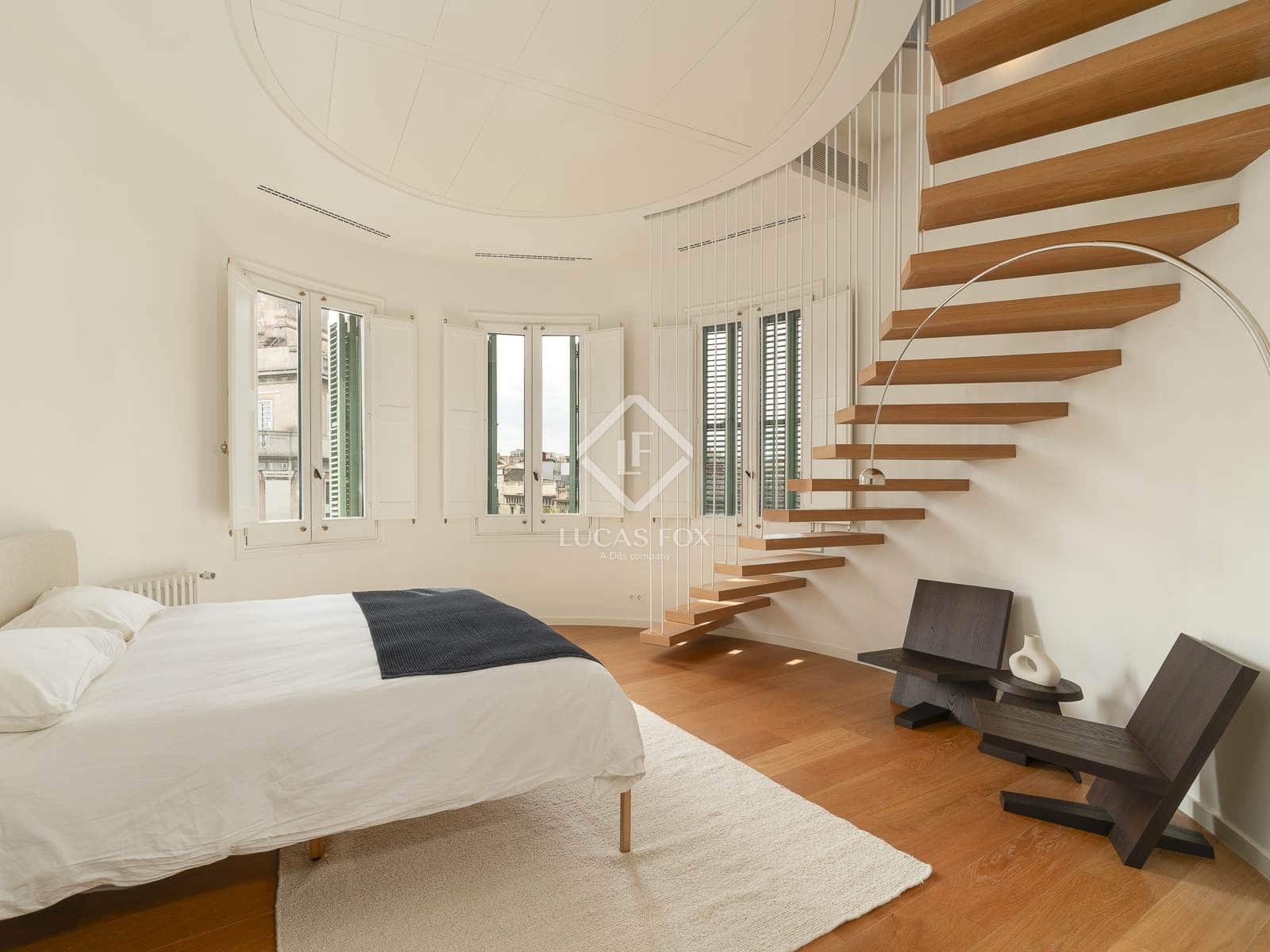 2 soveværelse Penthouse til salg i Barcelona by med swimmingpool - € 2.690.000 (Ref: 8410758)