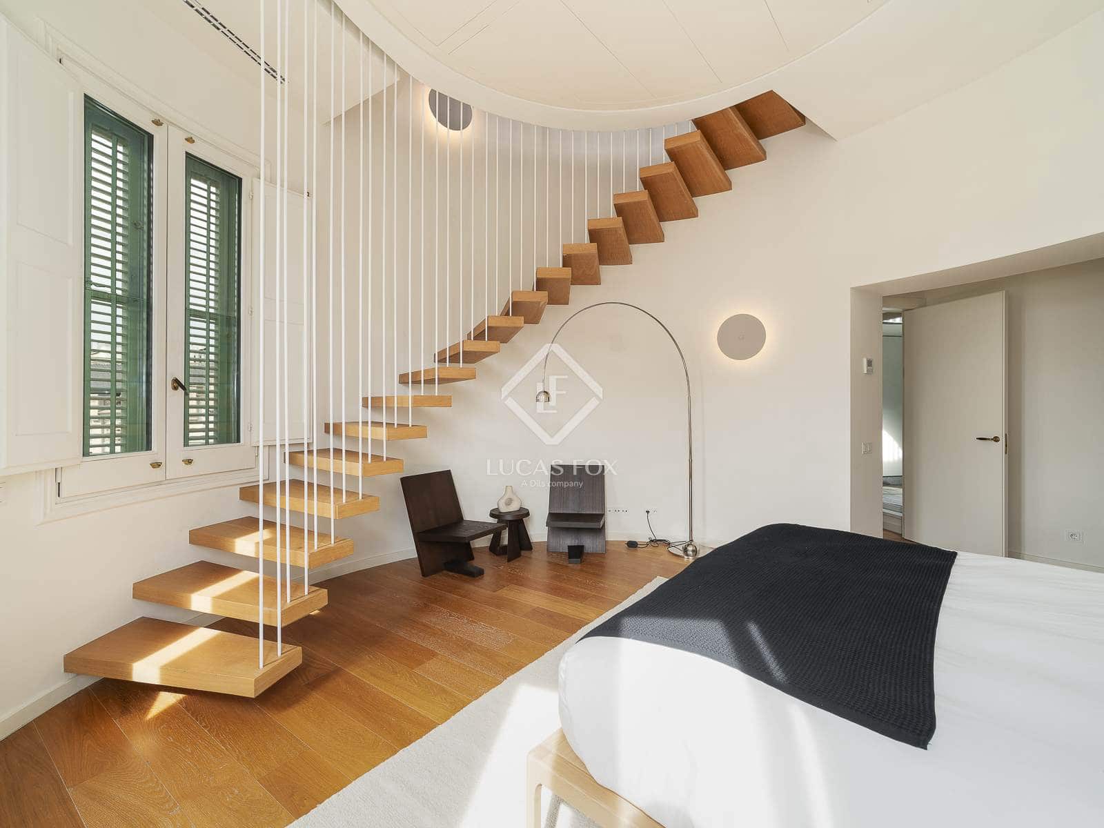 2 soveværelse Penthouse til salg i Barcelona by med swimmingpool - € 2.690.000 (Ref: 8410758)