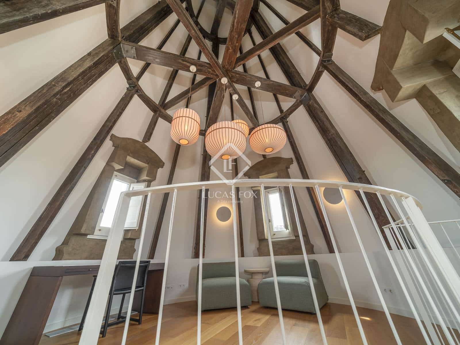 2 soveværelse Penthouse til salg i Barcelona by med swimmingpool - € 2.690.000 (Ref: 8410758)