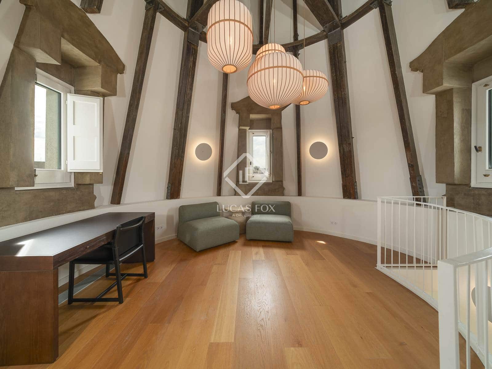 2 soveværelse Penthouse til salg i Barcelona by med swimmingpool - € 2.690.000 (Ref: 8410758)