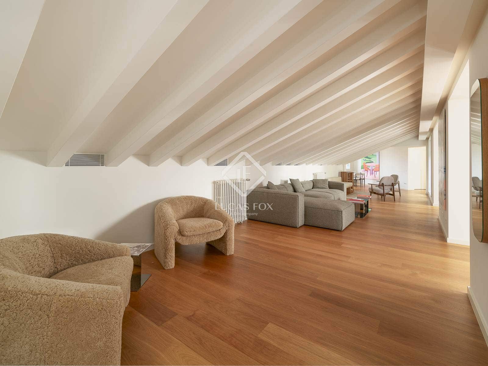 2 soveværelse Penthouse til salg i Barcelona by med swimmingpool - € 2.690.000 (Ref: 8410758)