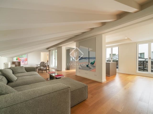 2 chambre Penthouse à vendre à Barcelone ville avec piscine - 2 690 000 € (Ref: 8410758)