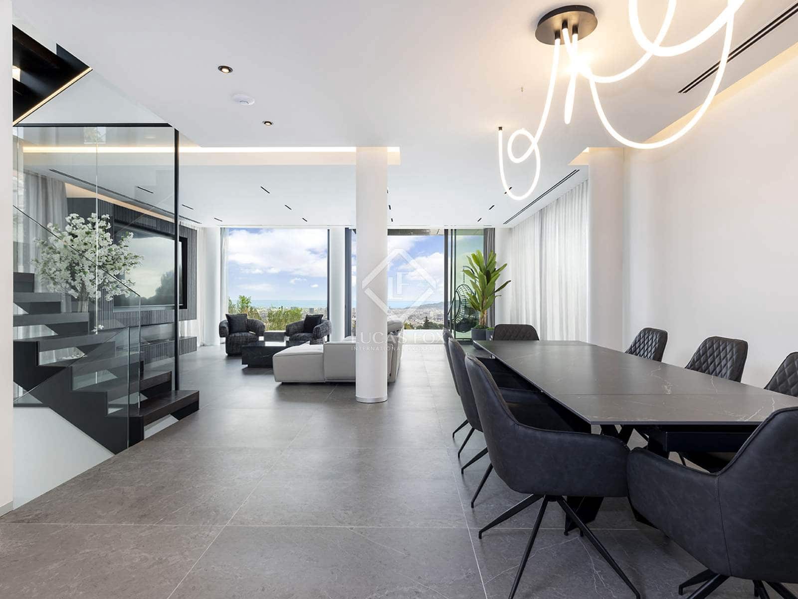 5 bedroom Villa for sale in Barcelona city with pool garage - € 5,900,000 (Ref: 8410759)