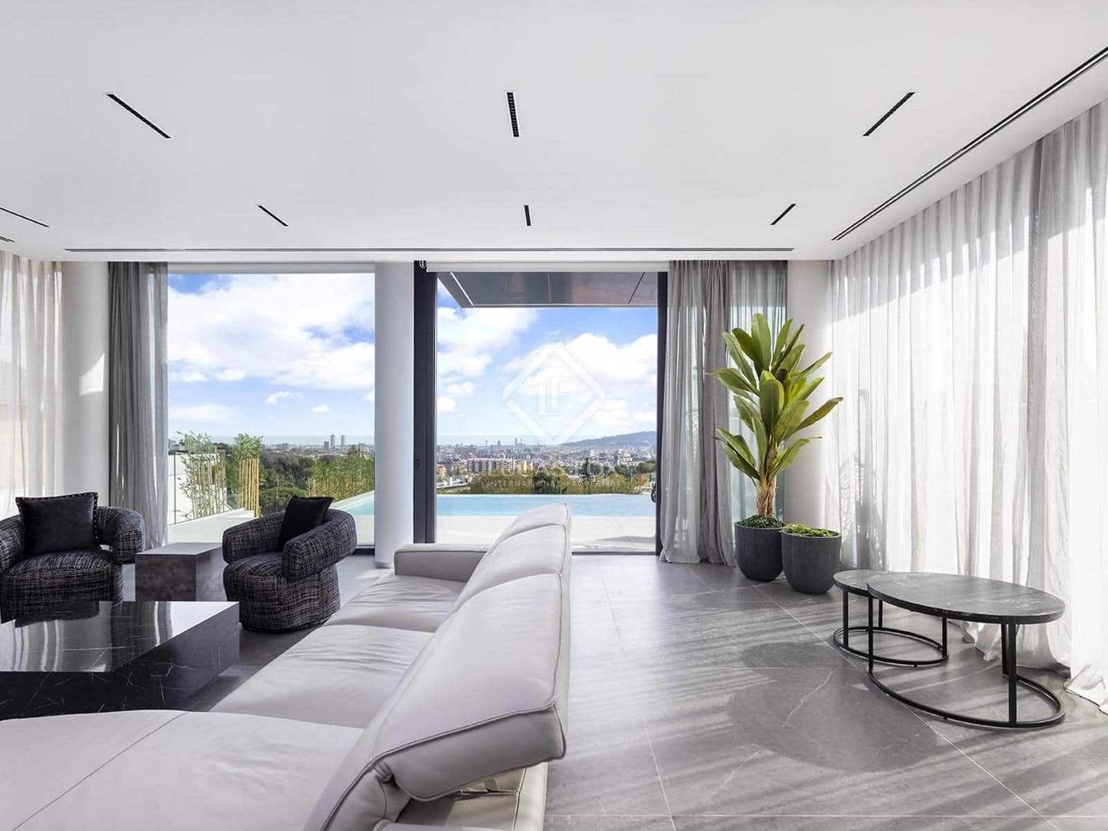 5 bedroom Villa for sale in Barcelona city with pool garage - € 5,900,000 (Ref: 8410759)