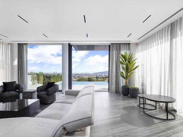 5 slaapkamer Villa te koop in Barcelona stad met zwembad garage - € 5.900.000 (Ref: 8410759)