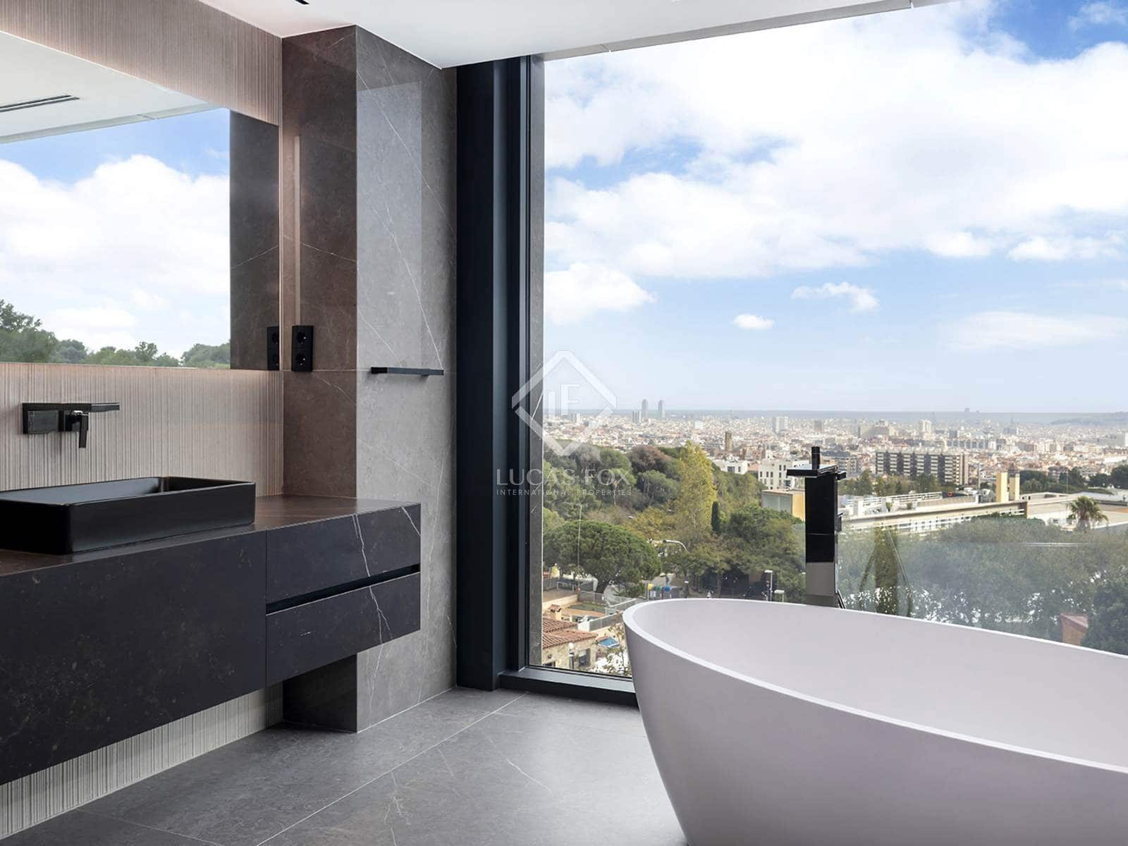 5 bedroom Villa for sale in Barcelona city with pool garage - € 5,900,000 (Ref: 8410759)