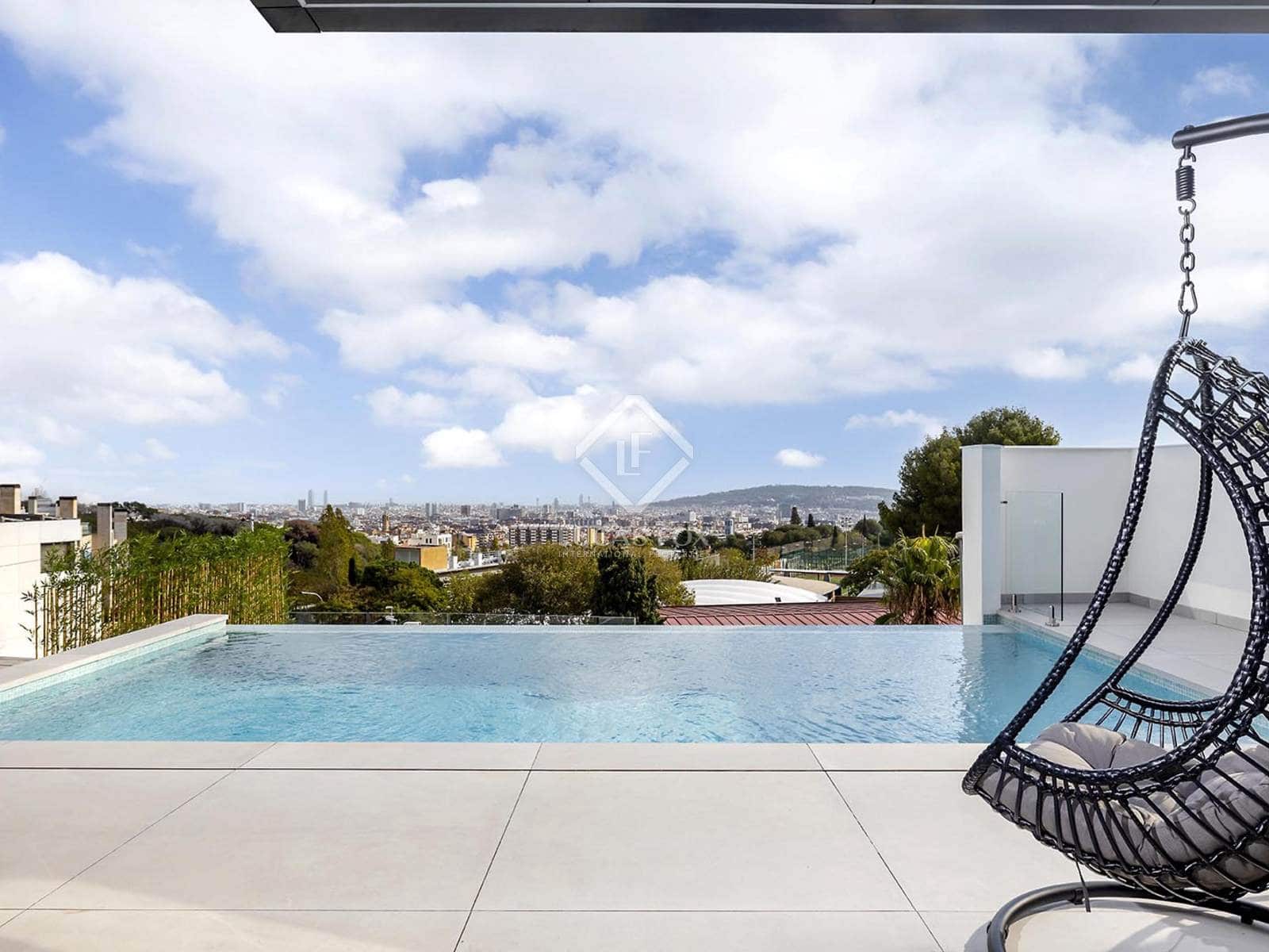 5 bedroom Villa for sale in Barcelona city with pool garage - € 5,900,000 (Ref: 8410759)