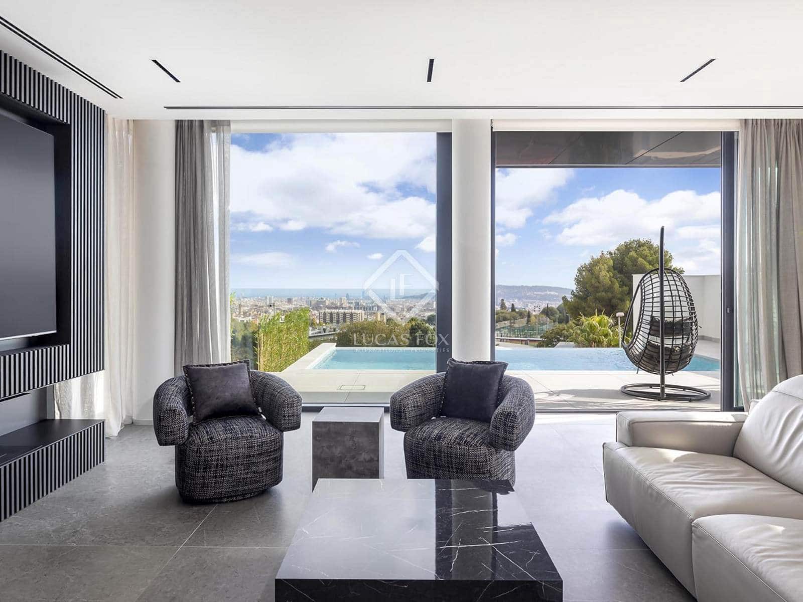 5 bedroom Villa for sale in Barcelona city with pool garage - € 5,900,000 (Ref: 8410759)