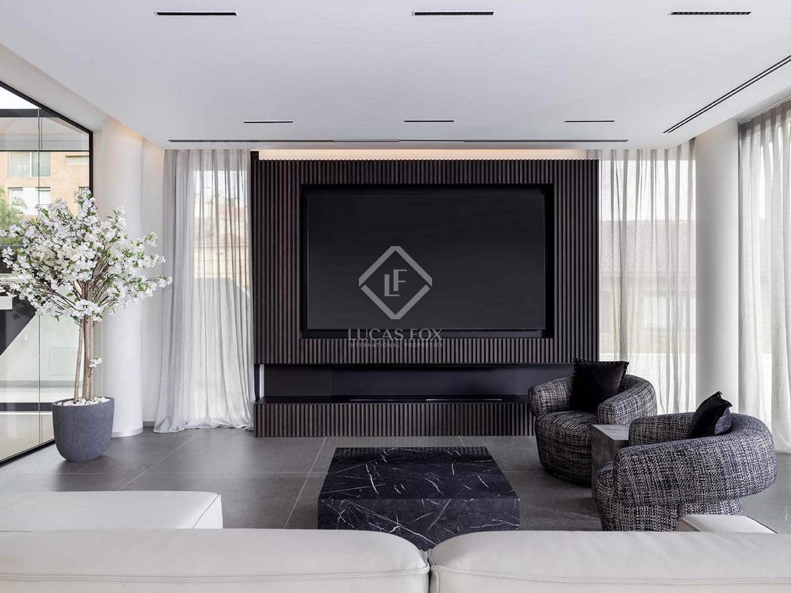 5 bedroom Villa for sale in Barcelona city with pool garage - € 5,900,000 (Ref: 8410759)