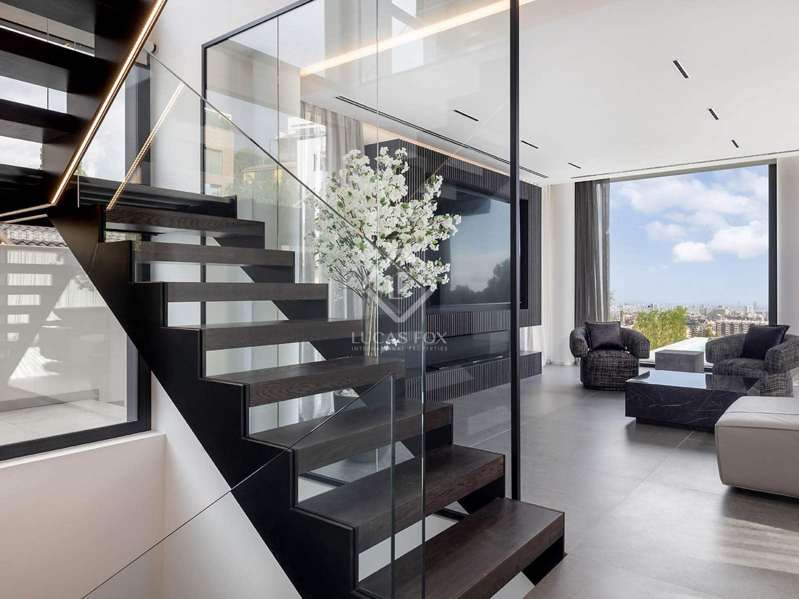 5 bedroom Villa for sale in Barcelona city with pool garage - € 5,900,000 (Ref: 8410759)