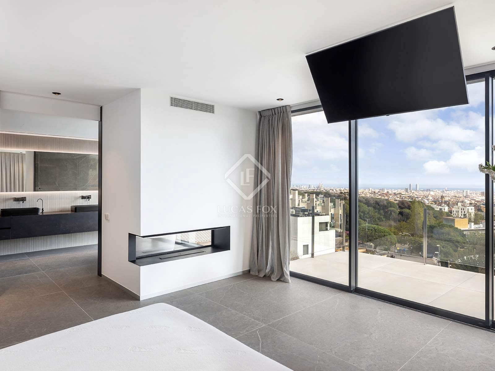 5 bedroom Villa for sale in Barcelona city with pool garage - € 5,900,000 (Ref: 8410759)