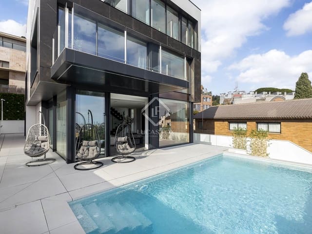 5 slaapkamer Villa te koop in Barcelona stad met zwembad garage - € 5.900.000 (Ref: 8410759)