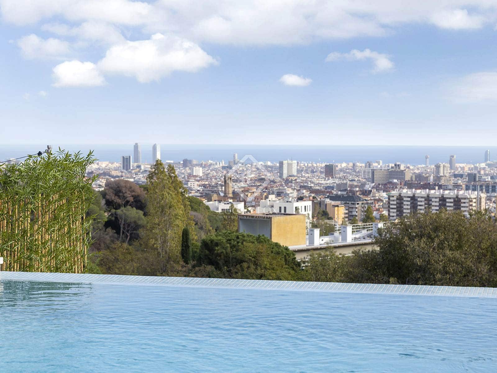 5 bedroom Villa for sale in Barcelona city with pool garage - € 5,900,000 (Ref: 8410759)