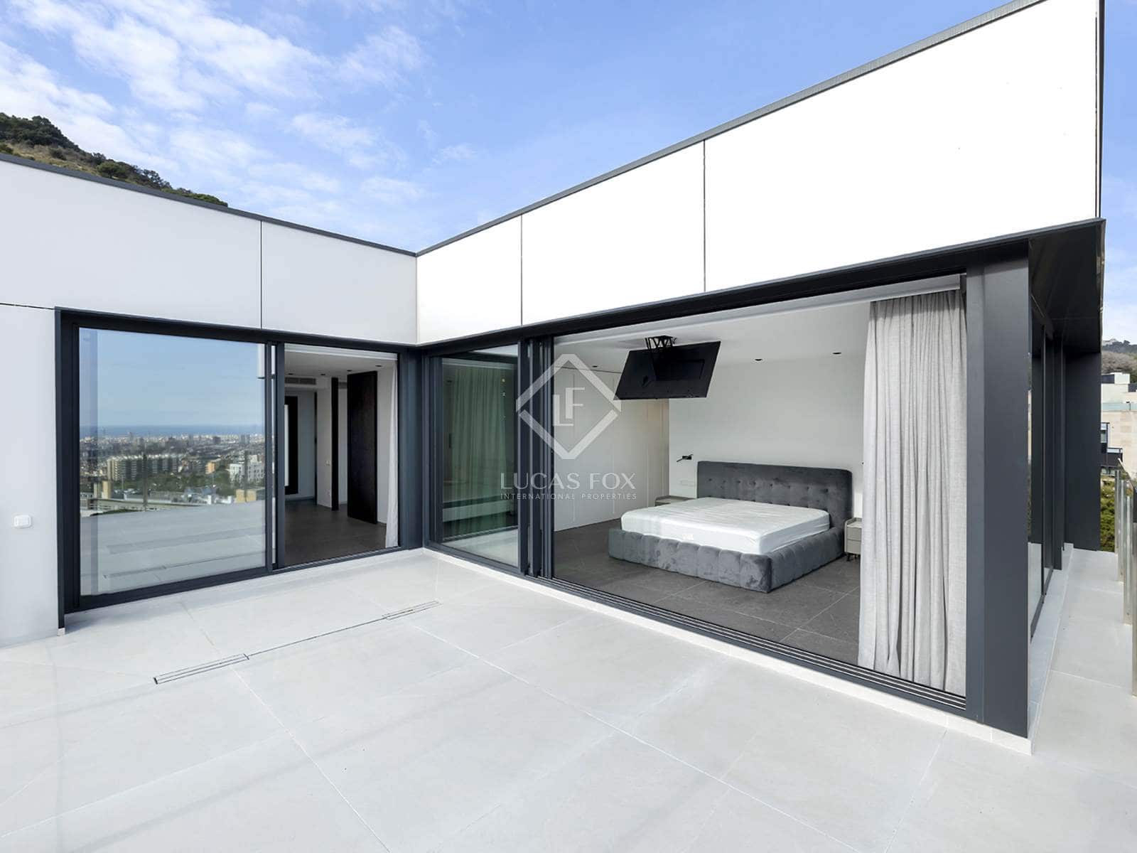 5 bedroom Villa for sale in Barcelona city with pool garage - € 5,900,000 (Ref: 8410759)