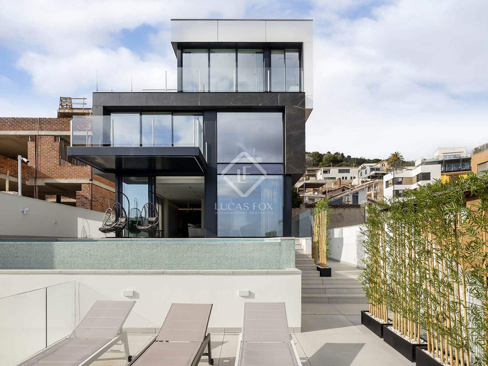 5 bedroom Villa for sale in Barcelona city with pool garage - € 5,900,000 (Ref: 8410759)