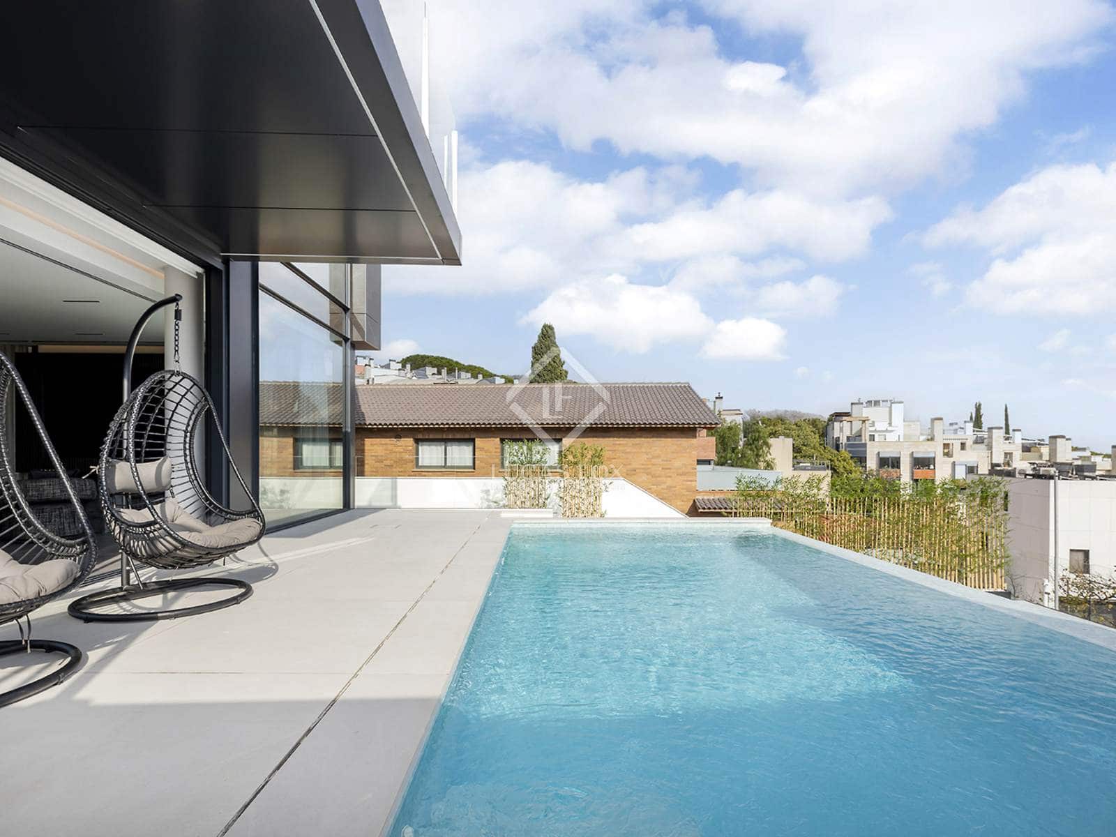 5 bedroom Villa for sale in Barcelona city with pool garage - € 5,900,000 (Ref: 8410759)