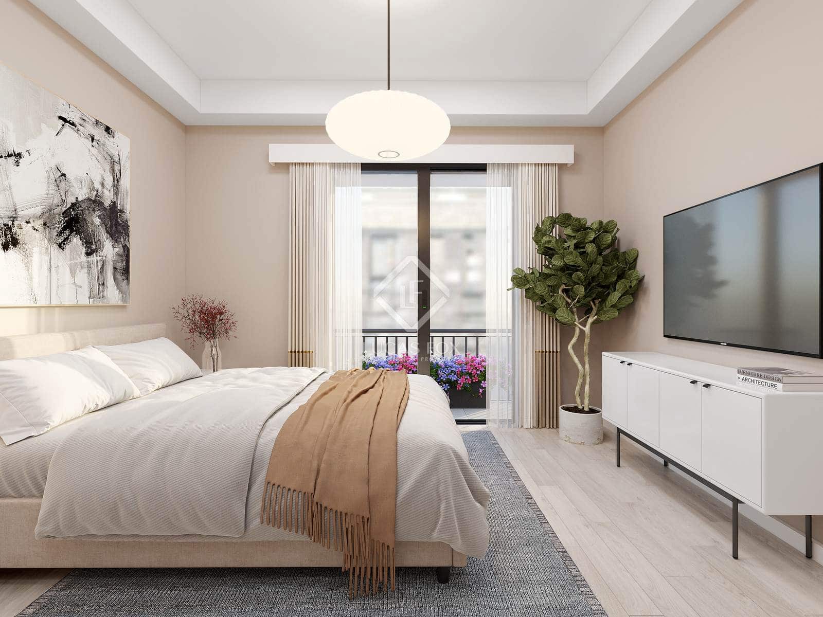 3 slaapkamer Appartement te koop in Barcelona stad - € 1.295.000 (Ref: 8410761)