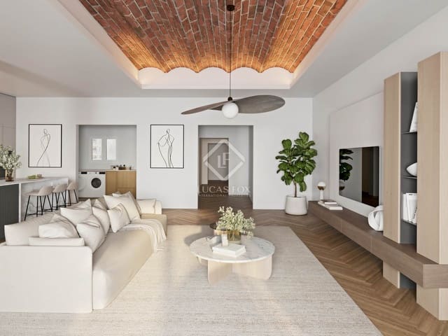 Apartamento de 3 habitaciones en Barcelona ciudad en venta - 1.295.000 € (Ref: 8410761)