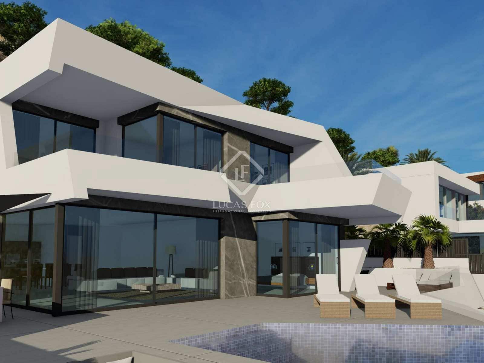 4 bedroom Villa for sale in Calpe / Calp with pool garage - € 1,690,000 (Ref: 8410910)